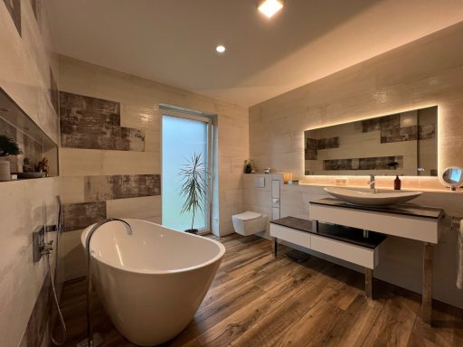 Badezimmer Ansicht 1